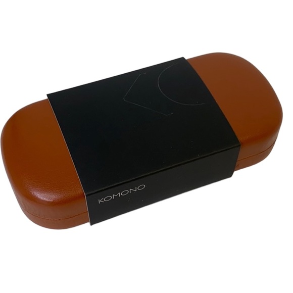 KOMONO Sunglasses Stella Cider Black Yellow NEW cat eye - Picture 7 of 9